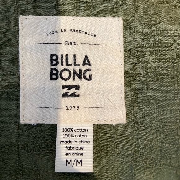 Billabong Spring Jacket ~ draw string waist - Picture 3 of 5